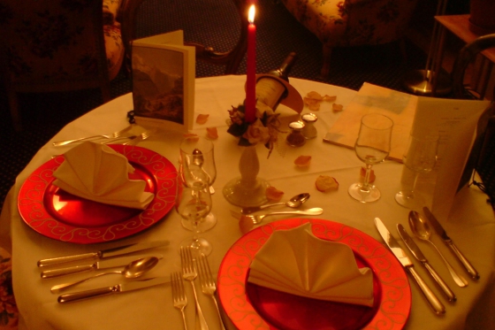 Loveroom en montagne - Avec repas du soir aux chandelles 2 