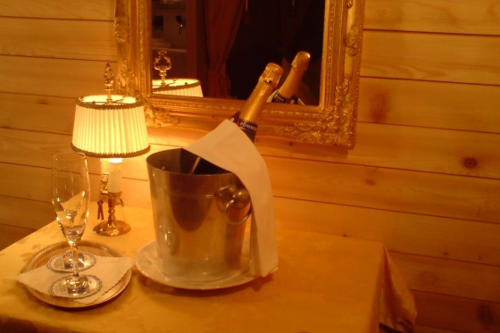 Loveroom en montagne - Avec repas du soir aux chandelles 5 