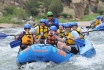 Rafting Action - auf der Rhone 