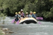 Rafting Action - auf der Rhone 1