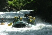 Rafting Action - auf der Rhone 5