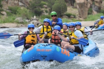 Rafting Rhône Action - en Valais