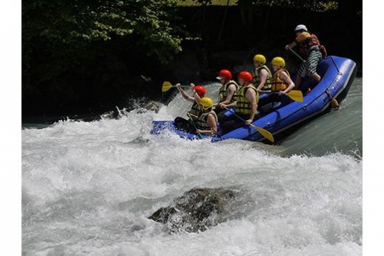 Rafting Rhône Action - en Valais 2 