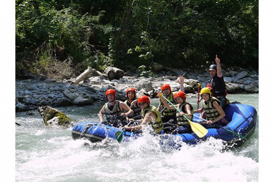 Rafting Rhône Action - en Valais 3 
