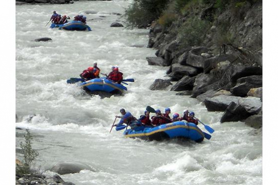 Rafting Rhône Action - en Valais 4 