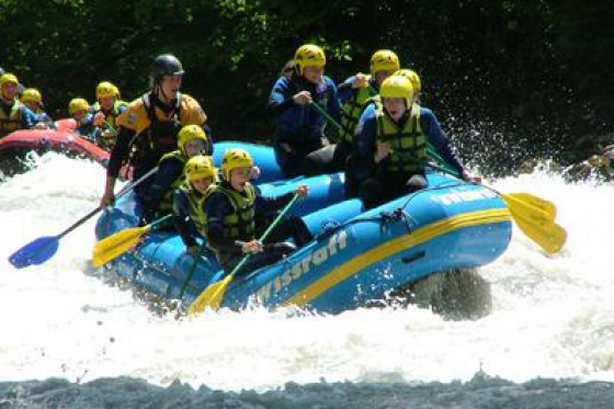 Rafting Rhône Action - en Valais 6 