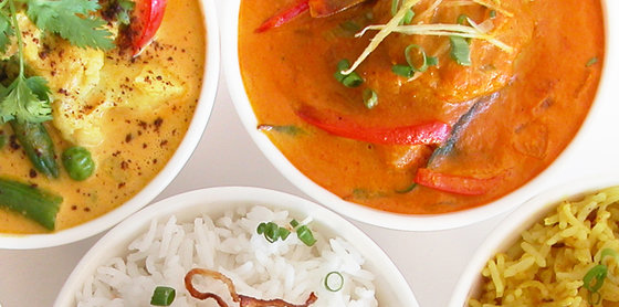 Indisch Essen - Restaurant Gutschein 79.-  1 