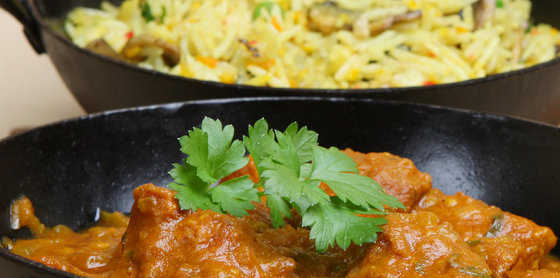 Indisch Essen - Restaurant Gutschein 79.-  2 