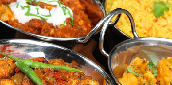 Indisch Essen - Restaurant Gutschein 79.-  3 