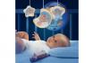 Mobile pour lit de bébé - bleu, avec projecteur d'étoiles 2