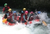 Rafting, 15 km de rivière - sur la Sarine 