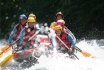 Rafting (FR) - auf der Saane 2