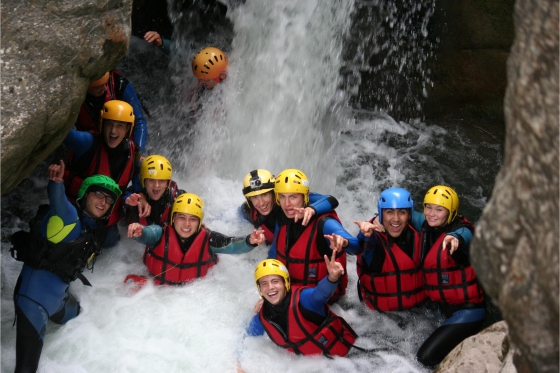 Canyoning - de la Tine ou Torneresse  