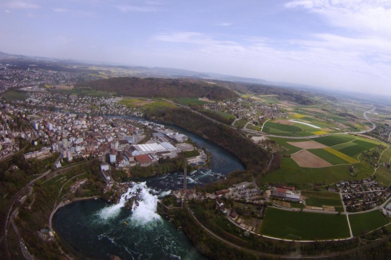 Rheinfall Helikoterflug - ab Balzers (LIE) für 2 Personen  