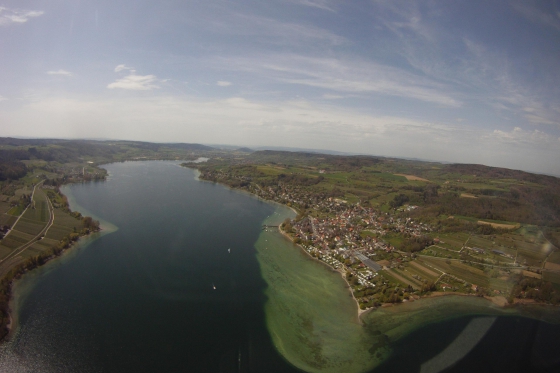 Rheinfall Helikoterflug - ab Balzers (LIE) für 2 Personen 1 