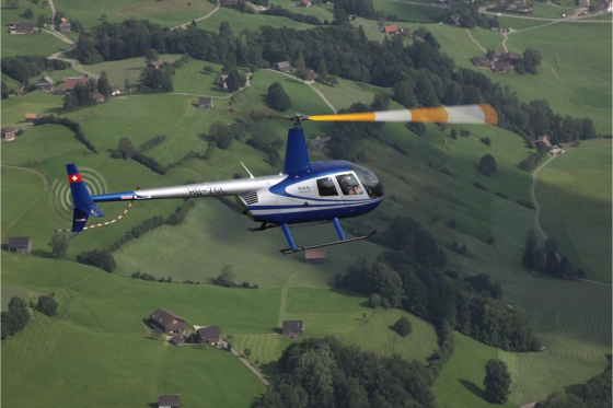 Rheinfall Helikoterflug - ab Balzers (LIE) für 2 Personen 3 