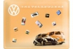 VW Beetle & Bulli - Magnetschild 