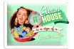 A Clean House is a sign - Kleines Blechschild 