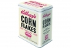 Corn Flakes Retro - Blech-Vorratsdosen 