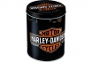 Boite métallique ronde - Harley Davidson 