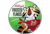 Horloge murale - Frosted Flakes 