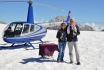 Volo per tre persone in elicottero - con atterraggio del ghiacciaio 