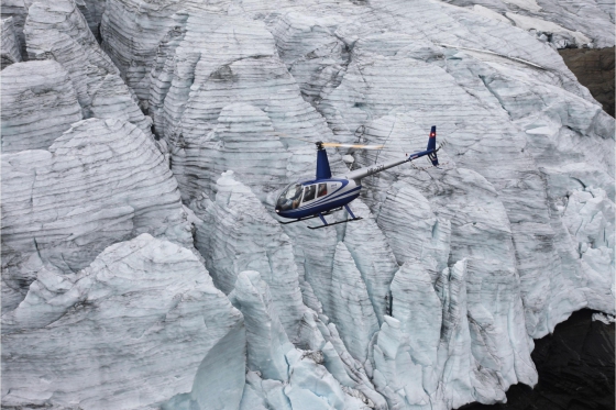 Glarner Alpen Helikopterflug - mit Gletscherlandung und Apéro | für 2 Personen 3 