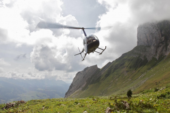 Helikopter-Weekend für 2 - mit Übernachtung, Dinner und Wellness 7 