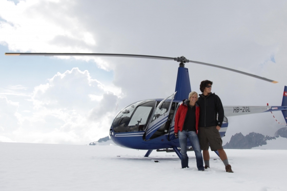 Helikopter-Weekend für 2 - mit Übernachtung, Dinner und Wellness 8 