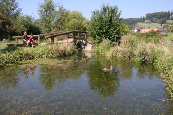 Swin Golf pour deux - Boissons incluses - à Tschugg 2 