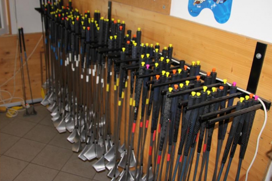 Swin Golf pour deux - Boissons incluses - à Tschugg 3 