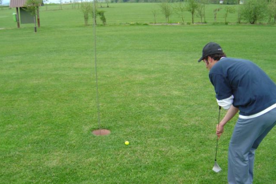 Swin Golf pour deux - Boissons incluses - à Tschugg 4 