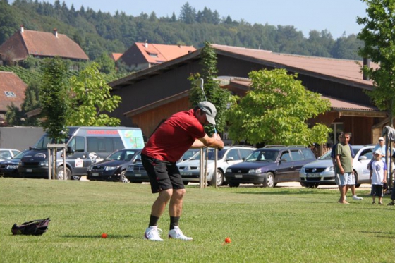 Swin Golf pour deux - Boissons incluses - à Tschugg 7 