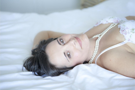 Shooting photo - Boudoir  