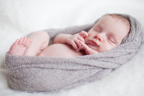 Séance photo nouveau-né - à domicile  
