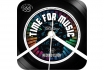 Horloge rétro vinyle - Time for Music 2
