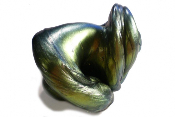 Intelligente Knete - Ölfleck  