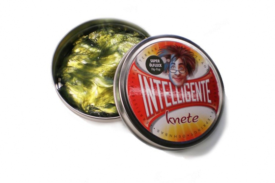 Intelligente Knete - Ölfleck 1 
