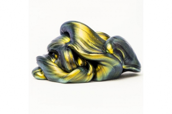 Intelligente Knete - Ölfleck 3 