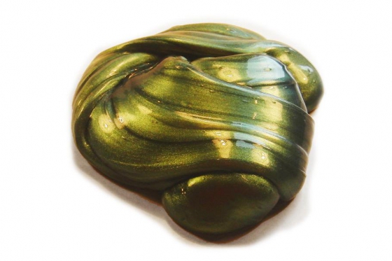 Intelligente Knete - Ölfleck 4 