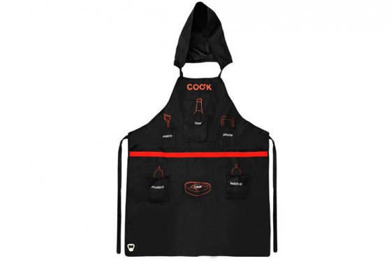 Grillschürze - mit Flaschenöffner 2 