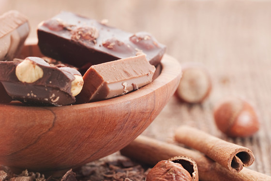 Schokolade und Wein - mit Süsswein als Geschenk  