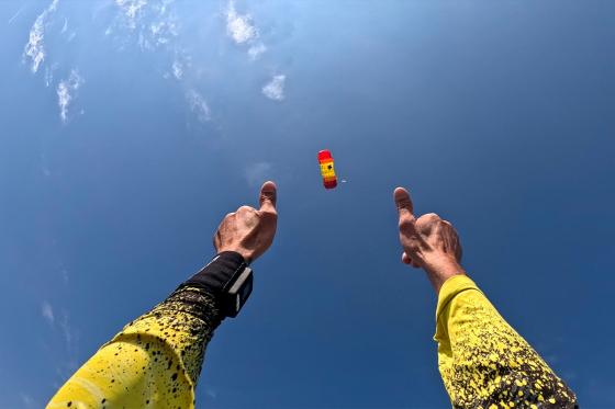 Skydiving - VS/VD/NE 8 