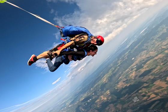 Skydiving - VS/VD/NE 11 