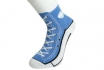 Chaussettes bleues - sneakers, 26-32 