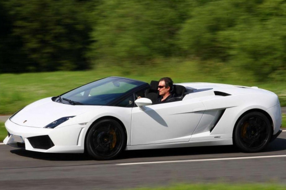 1h Lamborghini Gallardo Miete  - Sportwagen selber fahren in Luzern  