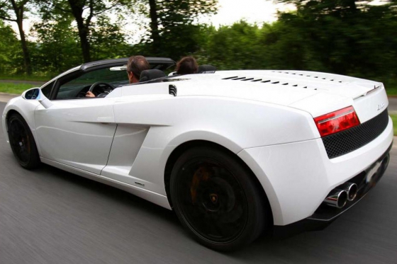 1h Lamborghini Gallardo Miete  - Sportwagen selber fahren in Luzern 1 
