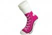 Chaussettes roses - sneakers, 26-32 