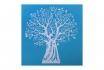 Tableau mural arbre - 30 x 30 cm personnalisable 3