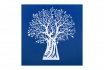 Tableau mural arbre - 30 x 30 cm personnalisable 4